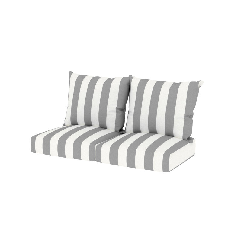 Latitude Run® Outdoor 5'' Loveseat Cushion Wayfair Canada